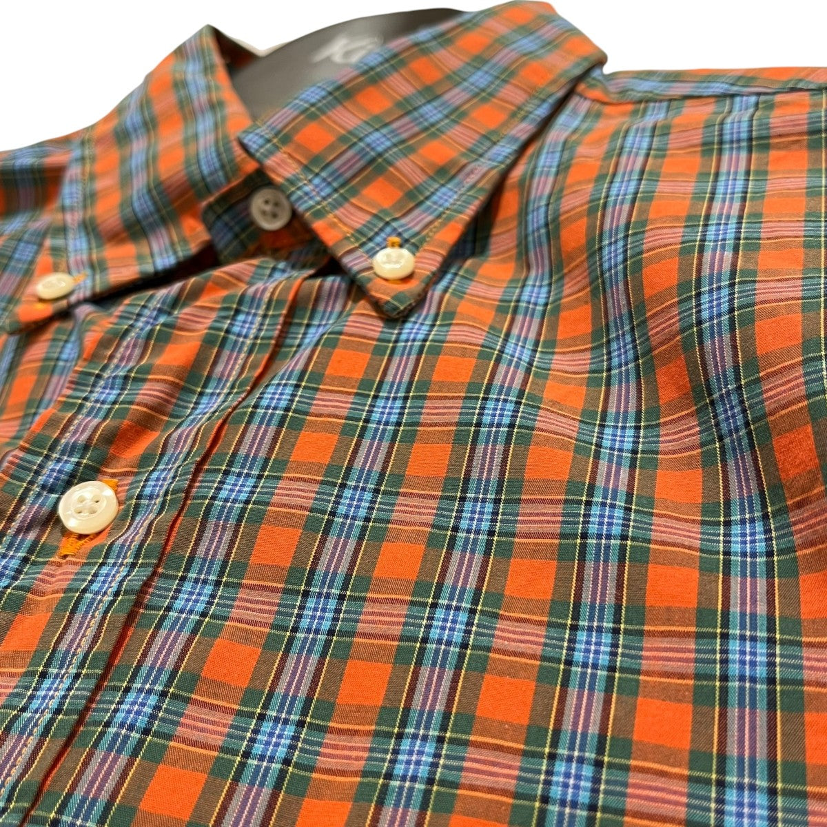 INDIVIDUALIZED SHIRTS STANDARD FIT長袖シャツ 古着・中古-3枚目のアイテム画像