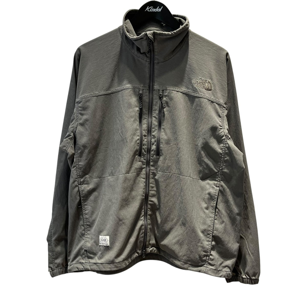 THE NORTH FACE GARフェーデッドソフトシェルジャケットNP22666 古着・中古-1枚目のアイテム画像