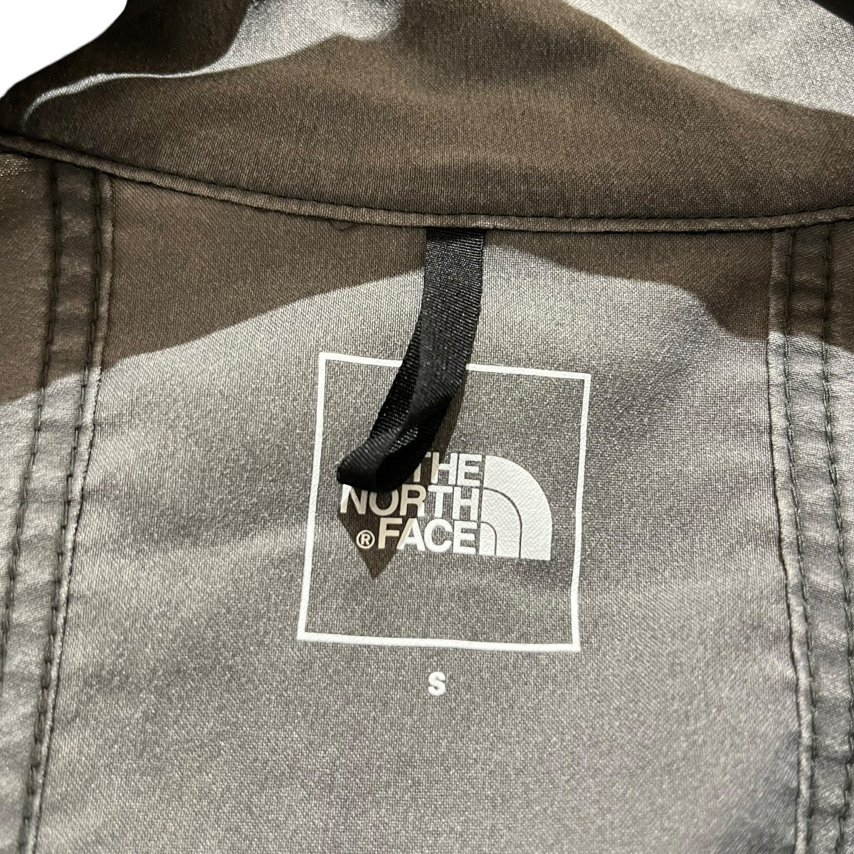 THE NORTH FACE GARフェーデッドソフトシェルジャケットNP22666 古着・中古-5枚目のアイテム画像