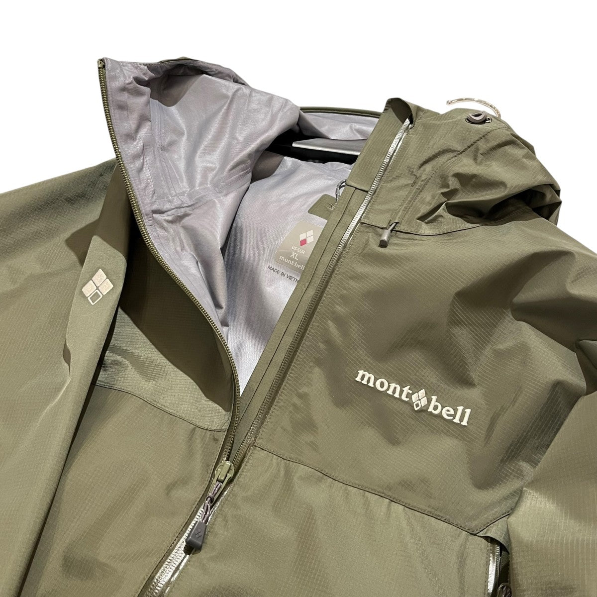 mont-bell レイントレッカージャケット2328318 US 古着・中古-3枚目のアイテム画像