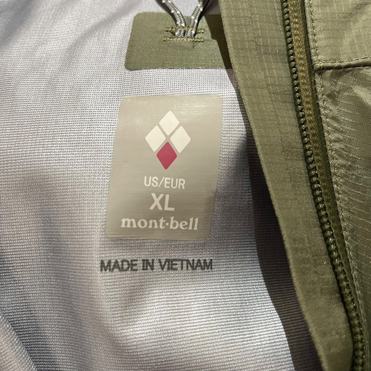 mont-bell レイントレッカージャケット2328318 US 古着・中古-5枚目のアイテム画像