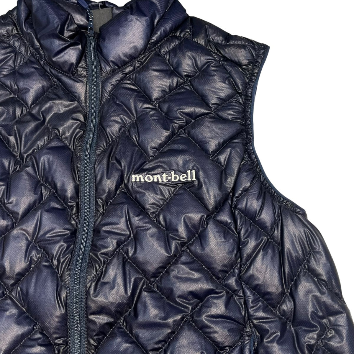 mont-bell ダウンベスト1101531 ﾌﾟﾗｽﾞﾏ1000 古着・中古-3枚目のアイテム画像