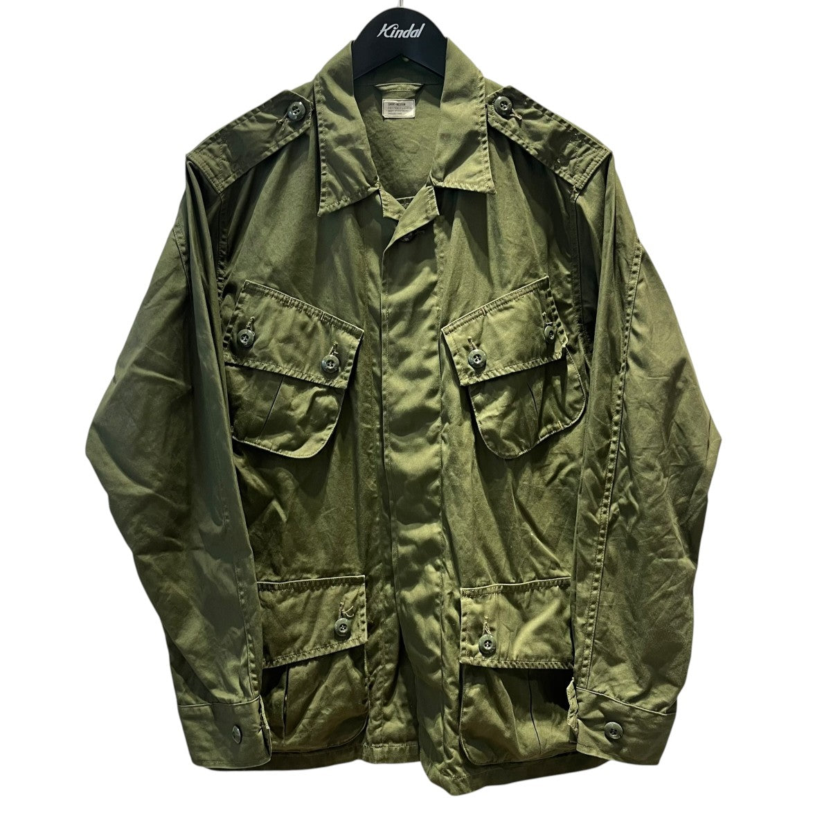 ミリタリージャケットBR12247 COMBAT TROPICAL JACKET