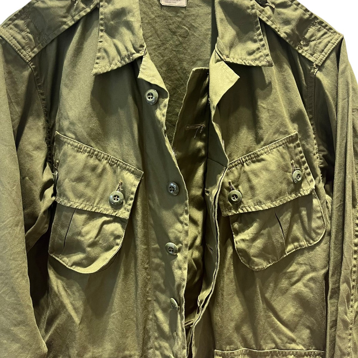 ミリタリージャケットBR12247 COMBAT TROPICAL JACKET