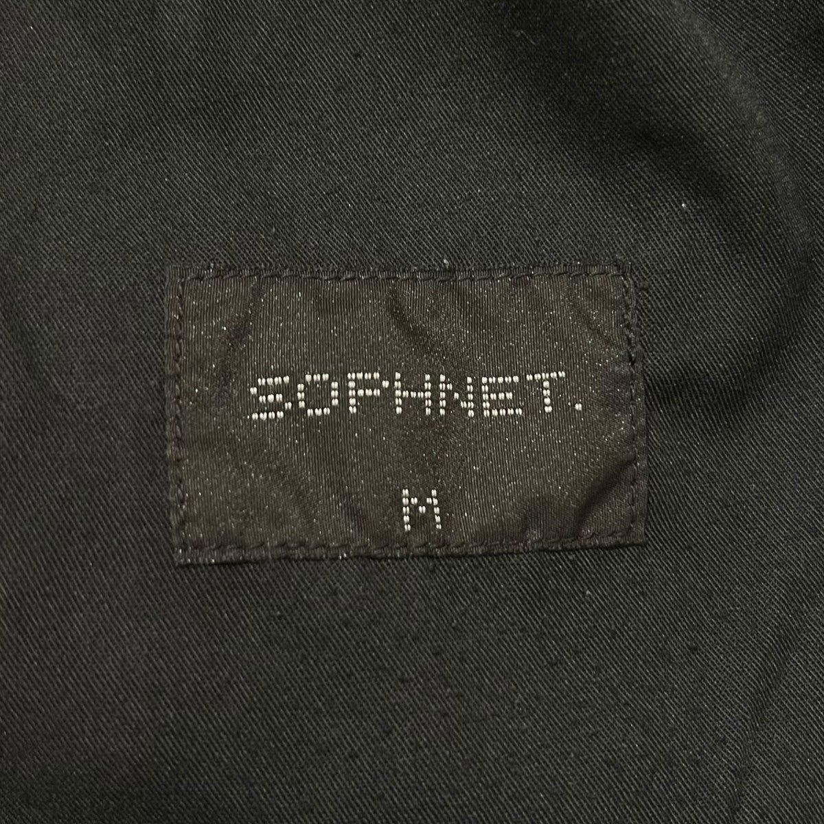 SOPHNET． 裾ﾘﾌﾞ ｽﾄﾚｯﾁ ｽﾘﾑ ﾊﾟﾝﾂジョガーパンツSOPH-242030 古着・中古-7枚目のアイテム画像