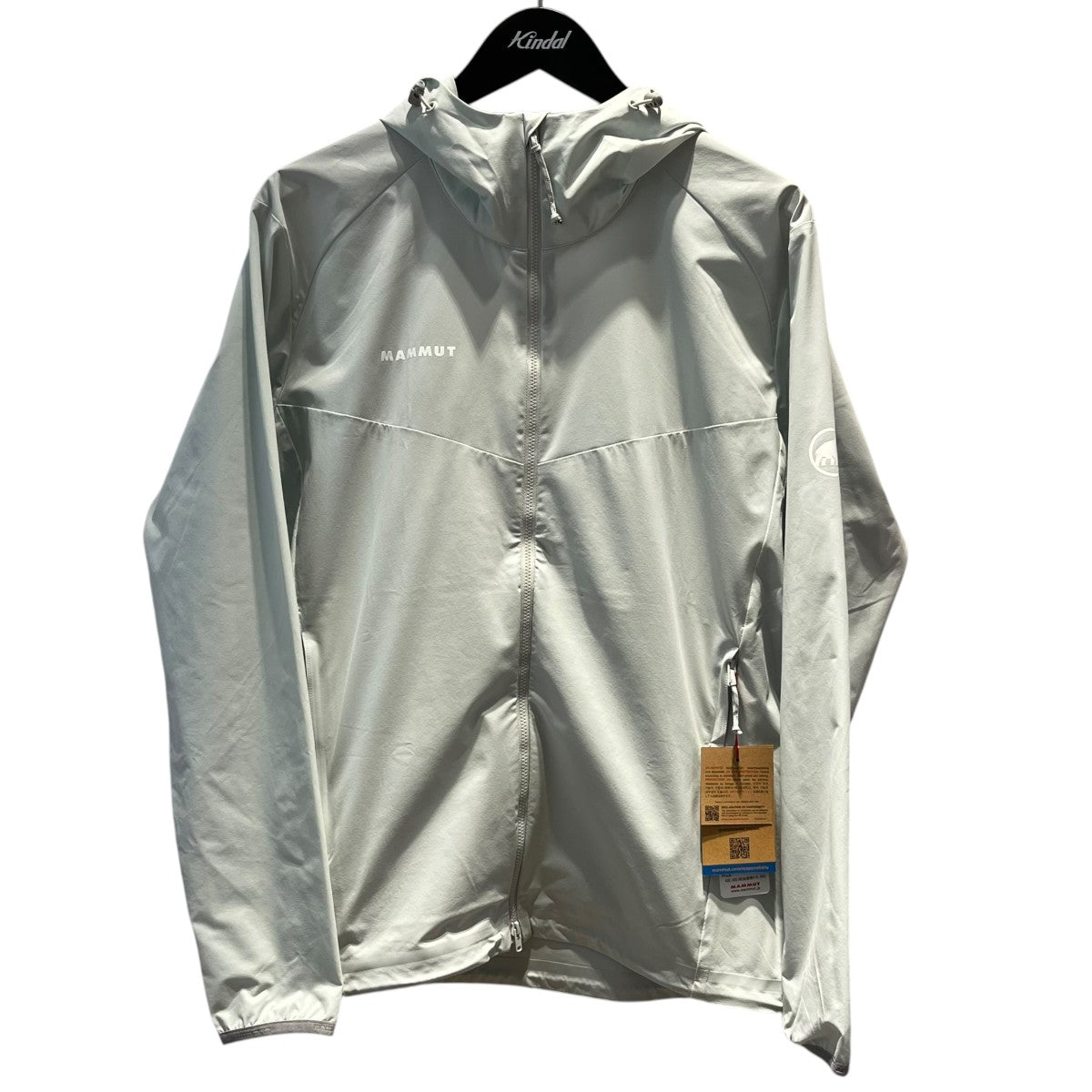 MAMMUT GRANITE SO Hooded Jacketジップアップジャケット1011-00323 古着・中古-1枚目のアイテム画像
