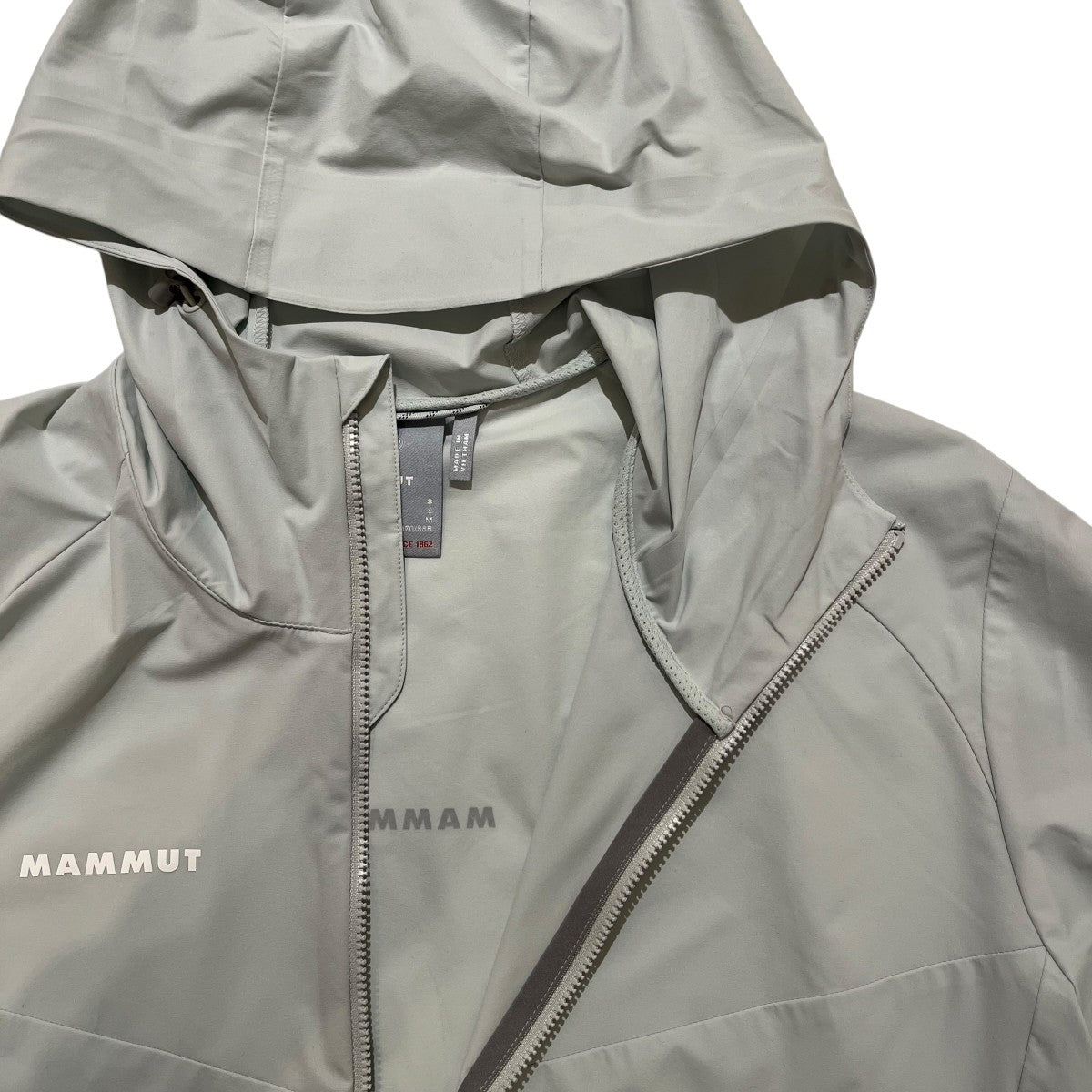 MAMMUT GRANITE SO Hooded Jacketジップアップジャケット1011-00323 古着・中古-3枚目のアイテム画像