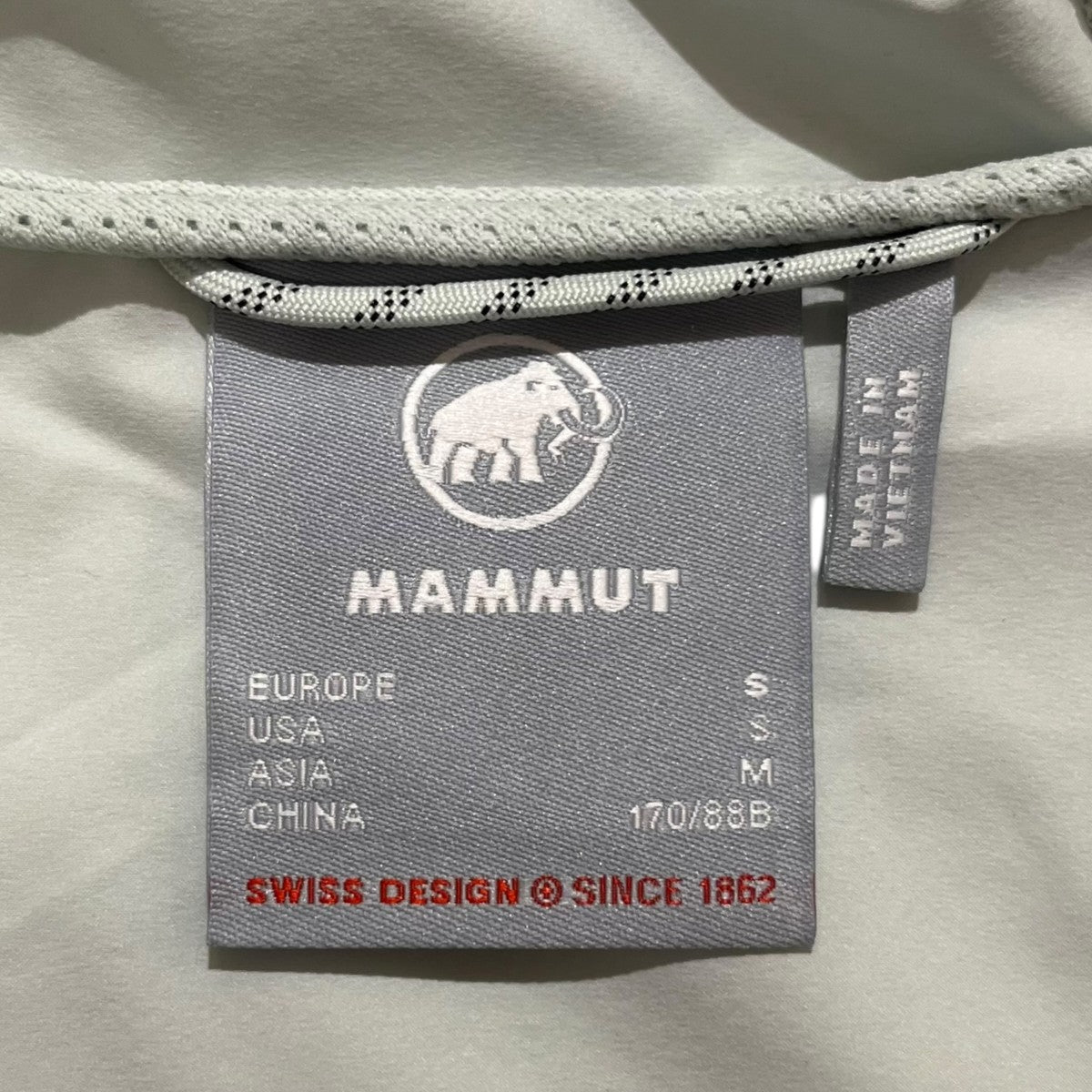 MAMMUT GRANITE SO Hooded Jacketジップアップジャケット1011-00323 古着・中古-7枚目のアイテム画像