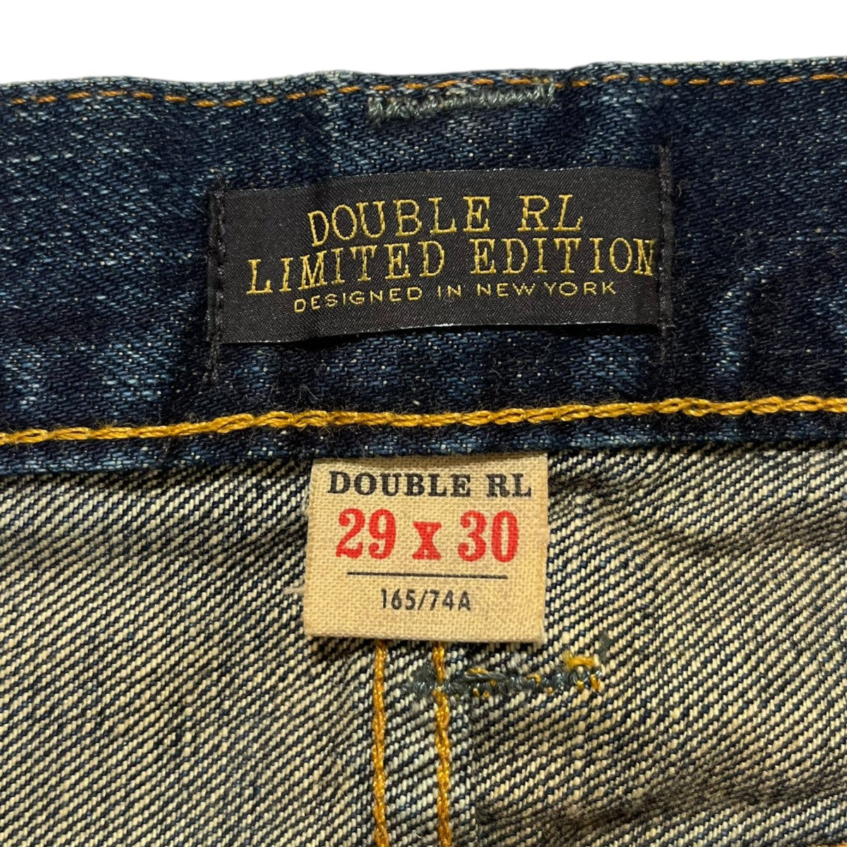RRL デニムパンツMNRRDNM10920124 古着・中古-6枚目のアイテム画像