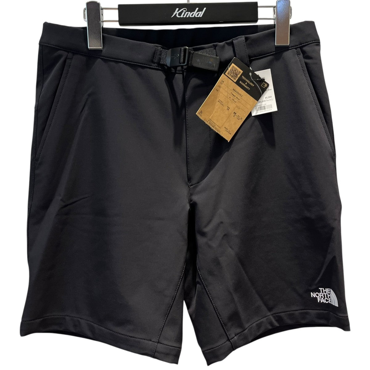 THE NORTH FACE Freegait ShortショートパンツNB42505Z 古着・中古-1枚目のアイテム画像
