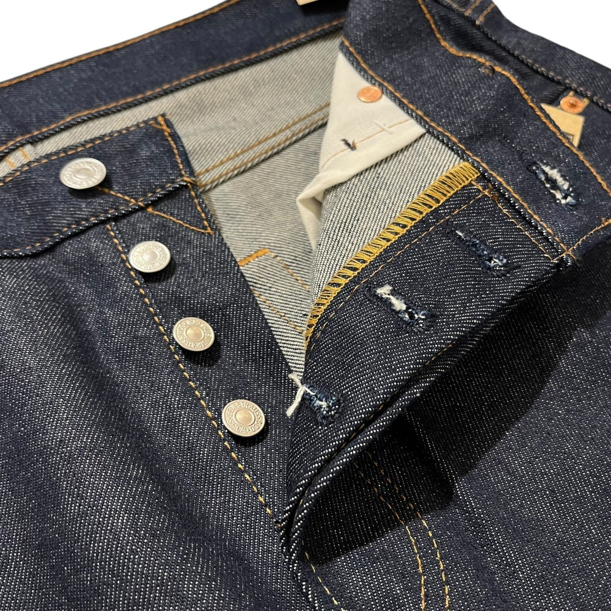 LEVI’S デニムパンツLot.501 古着・中古-3枚目のアイテム画像