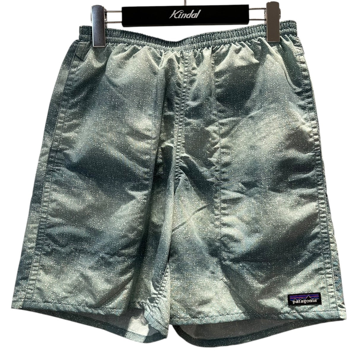 Patagonia Baggies Longs総柄ショートパンツ58035SP25 古着・中古-1枚目のアイテム画像