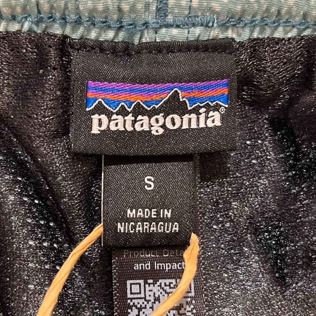 Patagonia Baggies Longs総柄ショートパンツ58035SP25 古着・中古-4枚目のアイテム画像