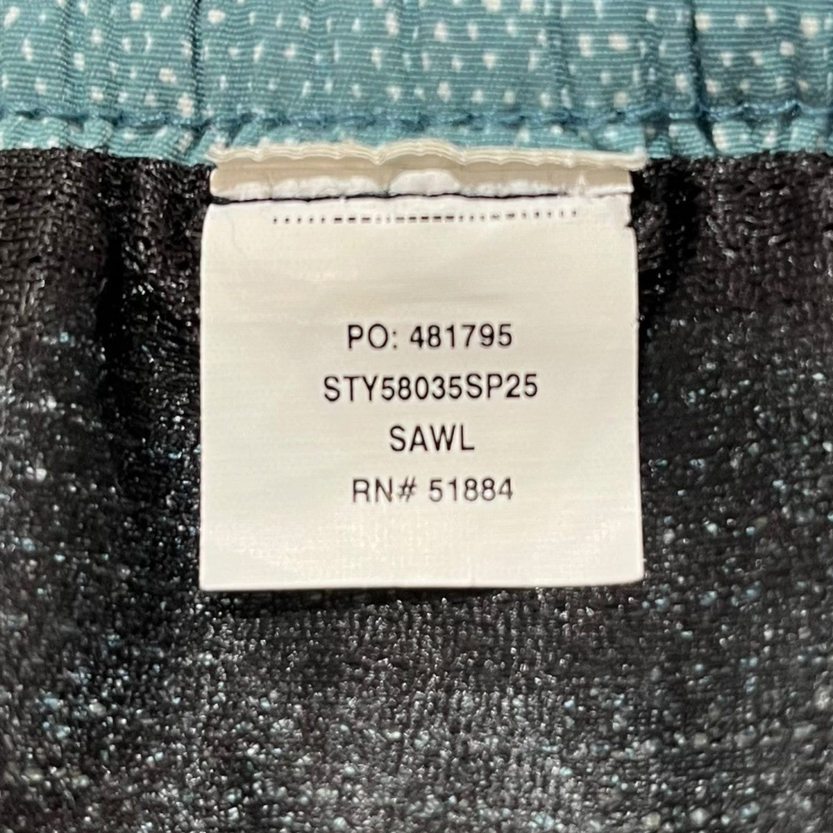 Patagonia Baggies Longs総柄ショートパンツ58035SP25 古着・中古-5枚目のアイテム画像