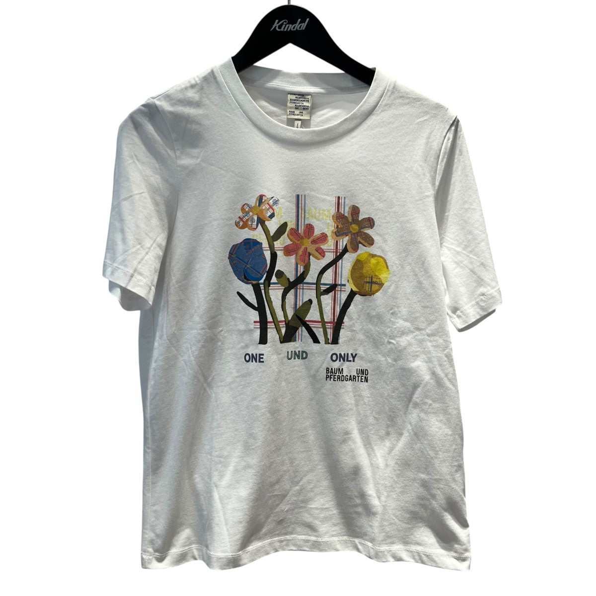 25SSunited LOVE project 20フラワーTシャツ1577-4-993564