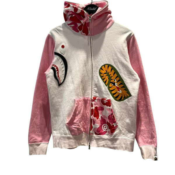 A BATHING APE(アベイシングエイプ) SHARK FULL ZIP HOODIEジップ