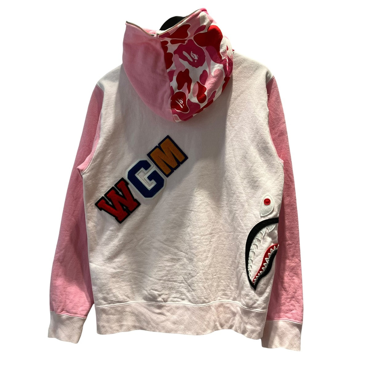 A BATHING APE(アベイシングエイプ) SHARK FULL ZIP HOODIEジップ