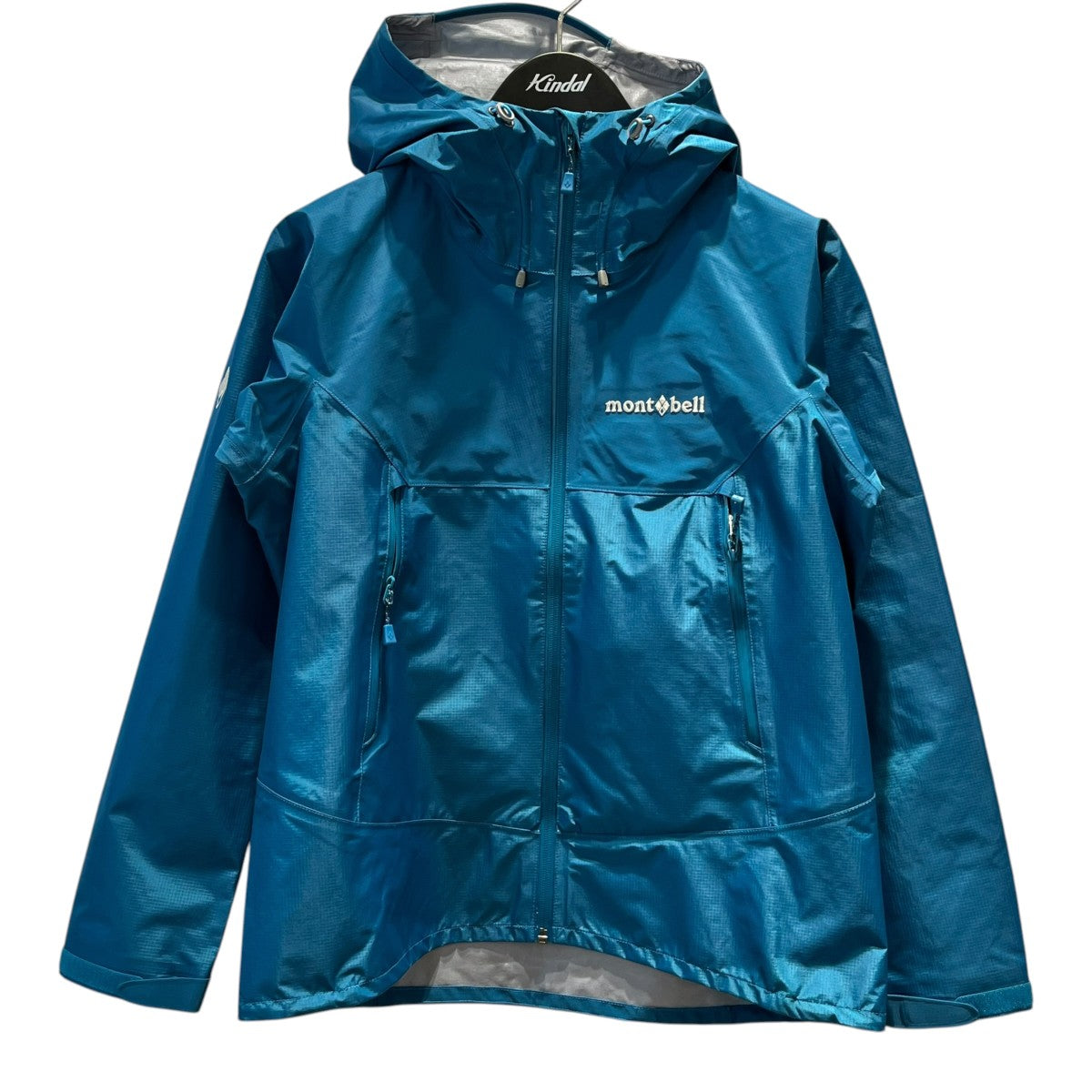 mont-bell レイントレッカージャケットマウンテンパーカー1128730 古着・中古-1枚目のアイテム画像