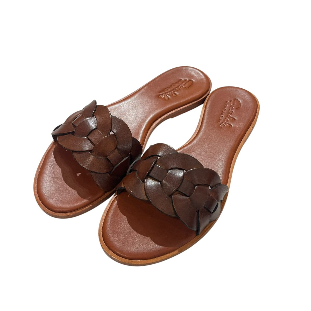DRAGON レザーサンダルBIG RING SANDAL 古着・中古-1枚目のアイテム画像