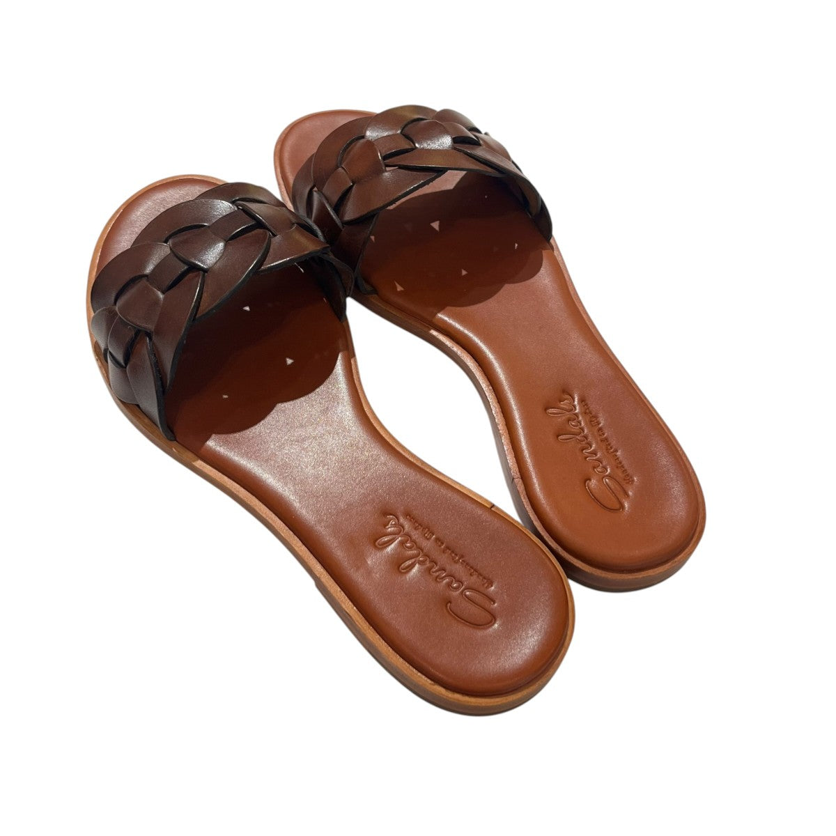 DRAGON レザーサンダルBIG RING SANDAL 古着・中古-2枚目のアイテム画像