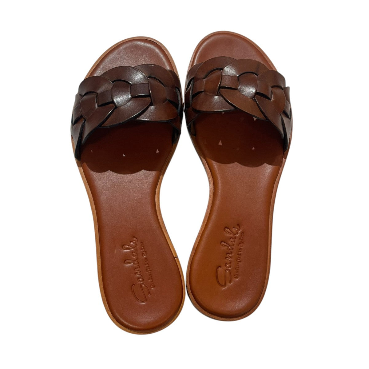 DRAGON レザーサンダルBIG RING SANDAL 古着・中古-3枚目のアイテム画像