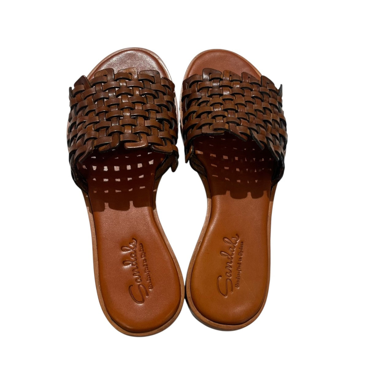 DRAGON レザーサンダルZIG ZAG SANDAL 古着・中古-3枚目のアイテム画像