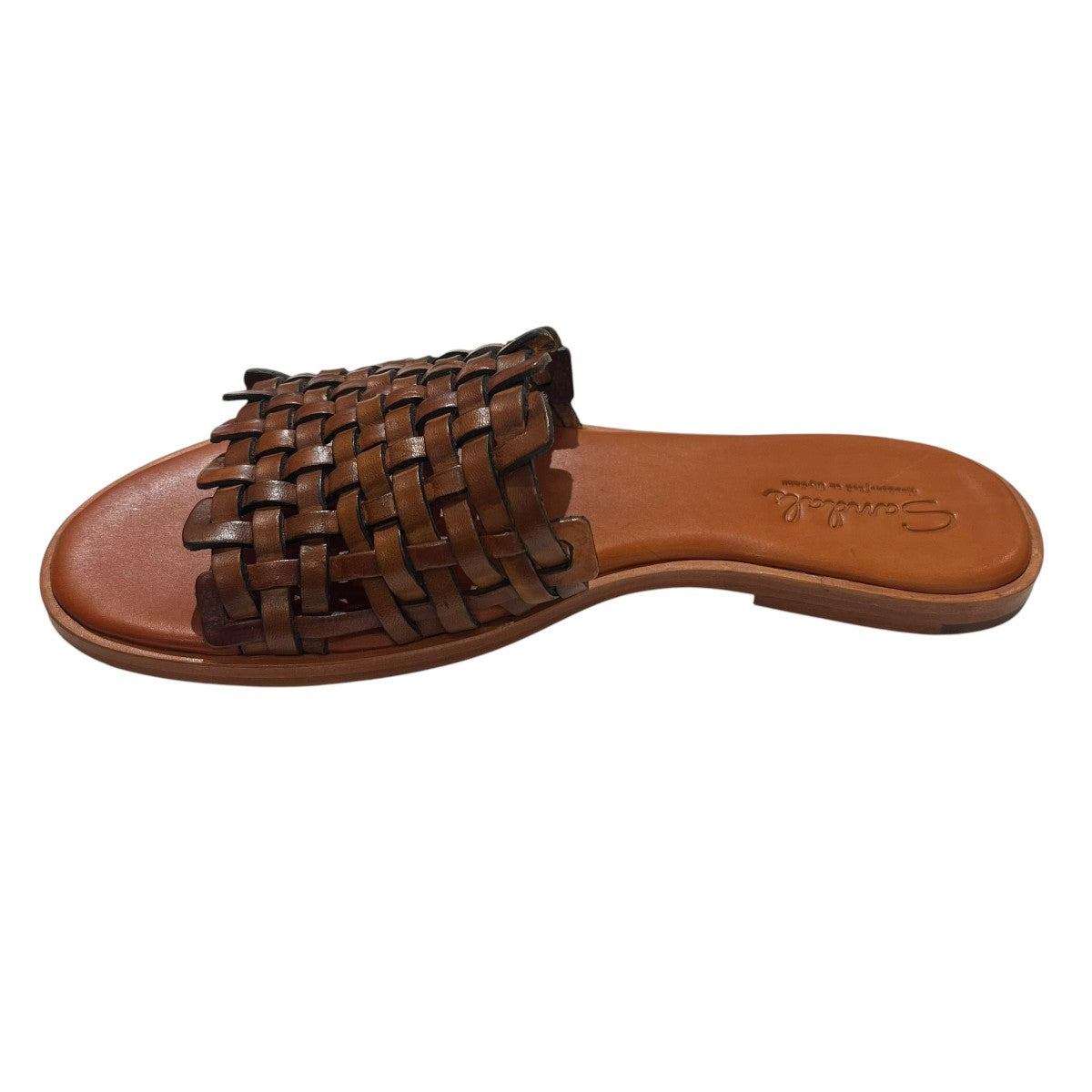 DRAGON レザーサンダルZIG ZAG SANDAL 古着・中古-4枚目のアイテム画像