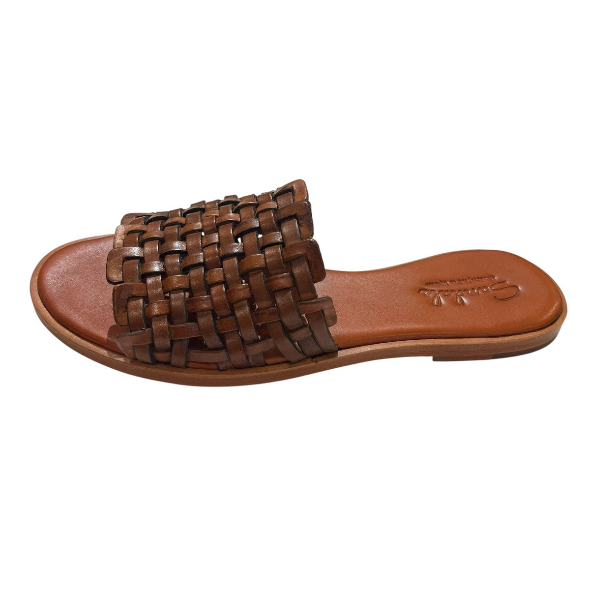 DRAGON レザーサンダルZIG ZAG SANDAL 古着・中古-5枚目のアイテム画像