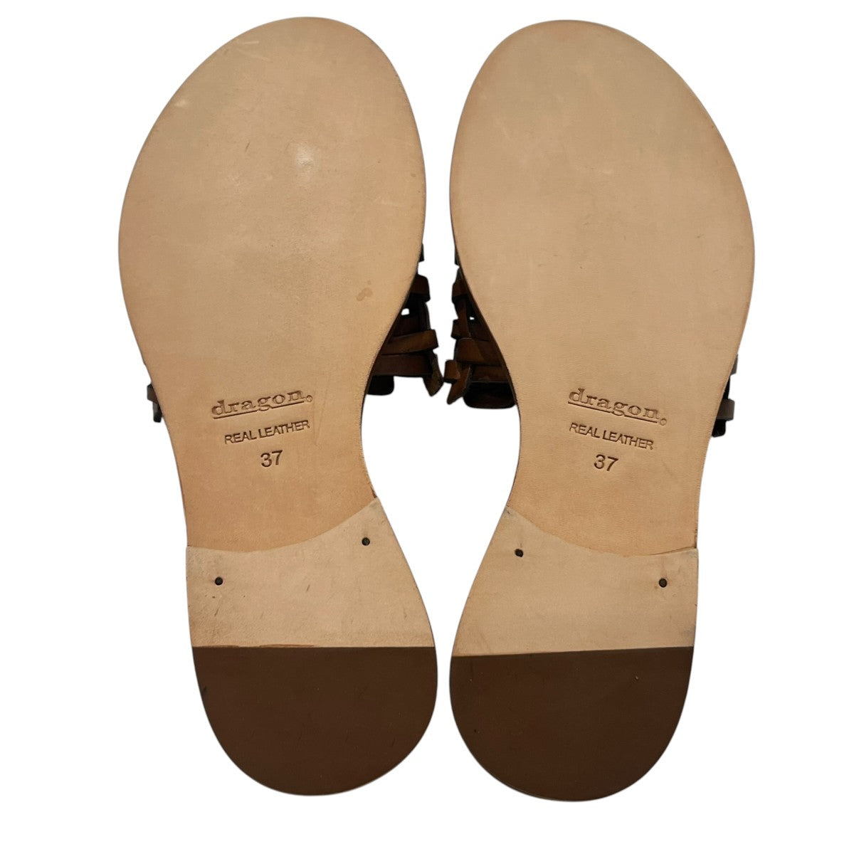 DRAGON レザーサンダルZIG ZAG SANDAL 古着・中古-7枚目のアイテム画像