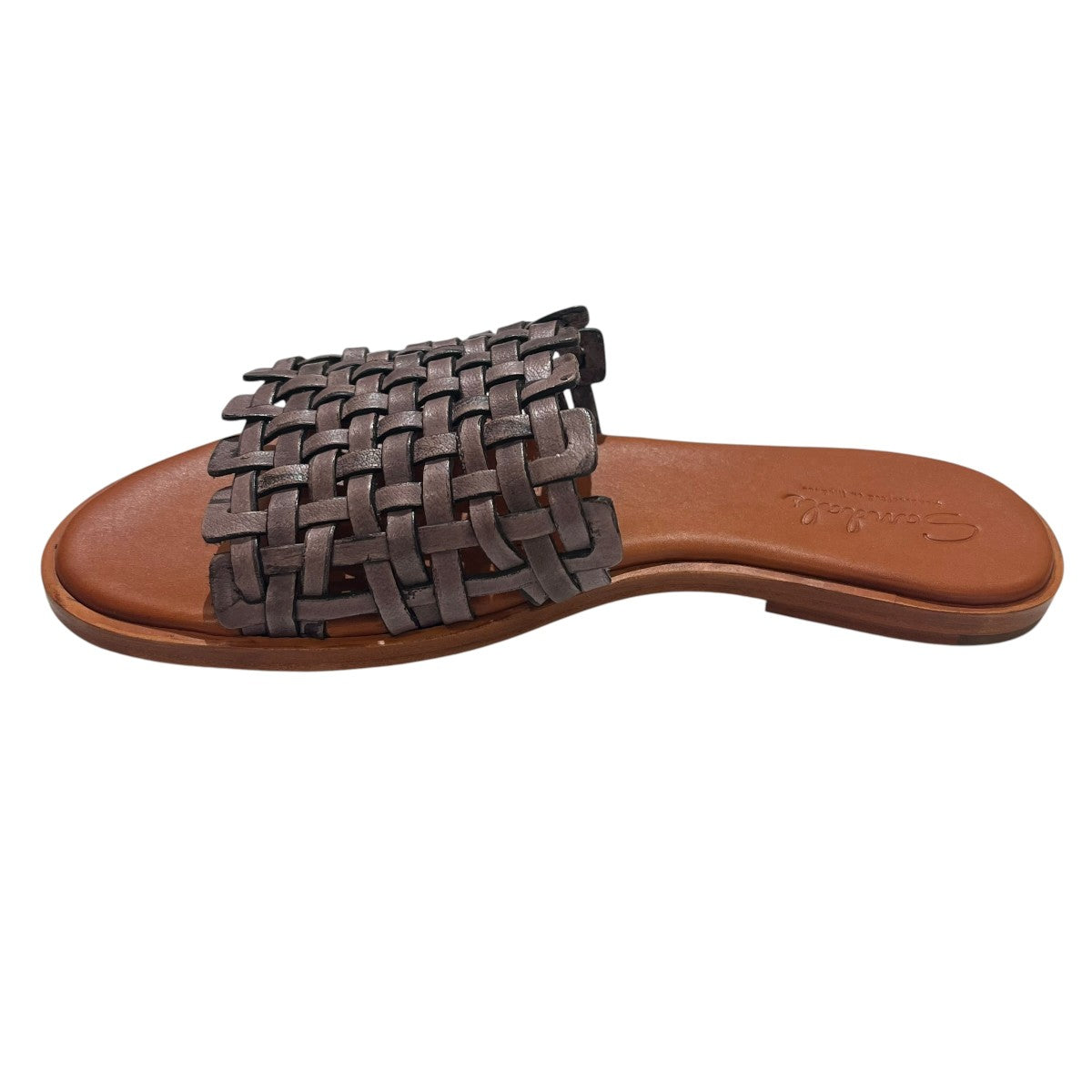 DRAGON レザーサンダルZIG ZAG SANDAL 古着・中古-4枚目のアイテム画像