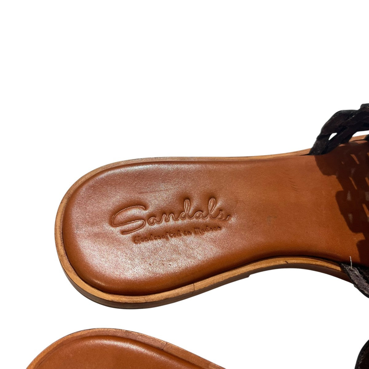 DRAGON レザーサンダルZIG ZAG SANDAL 古着・中古-6枚目のアイテム画像