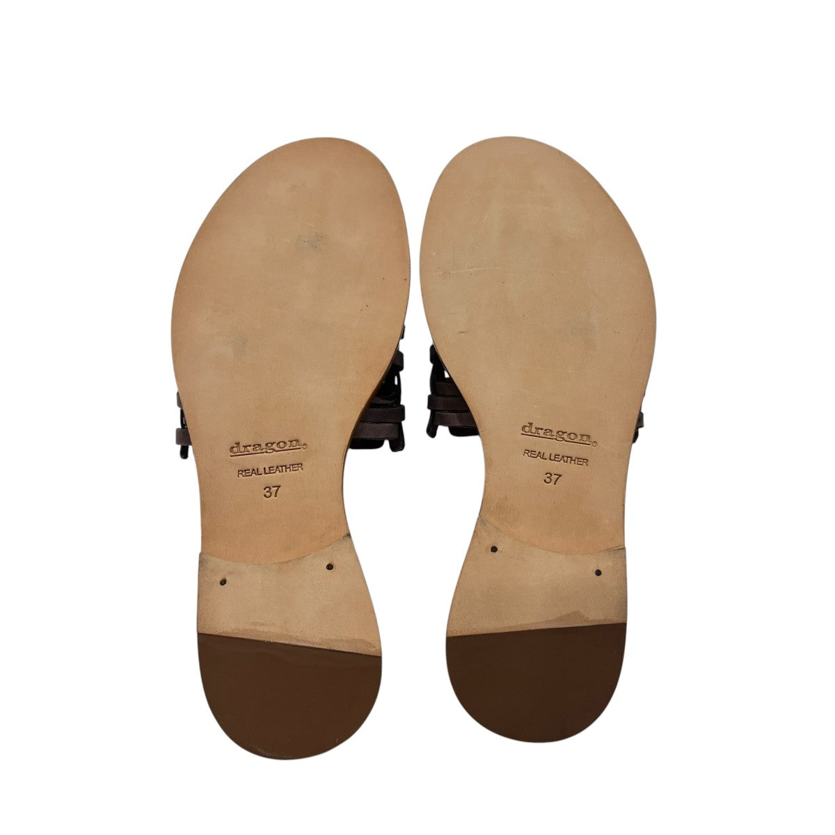 DRAGON レザーサンダルZIG ZAG SANDAL 古着・中古-7枚目のアイテム画像