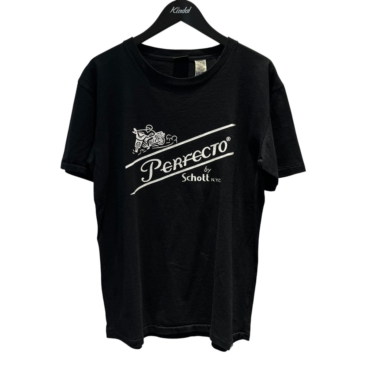 Schott ロゴプリント半袖Tシャツ3163039 古着・中古-1枚目のアイテム画像