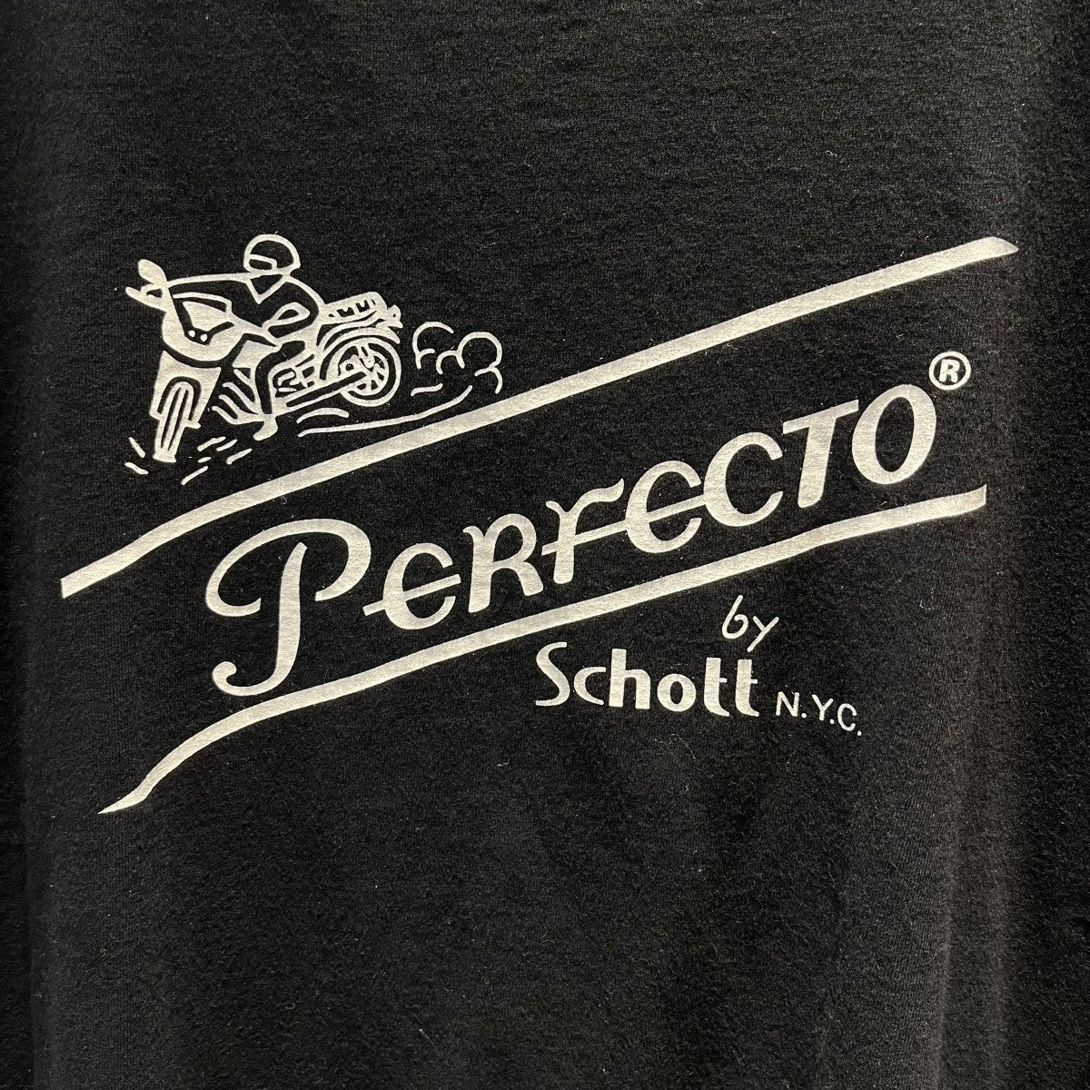 Schott ロゴプリント半袖Tシャツ3163039 古着・中古-3枚目のアイテム画像