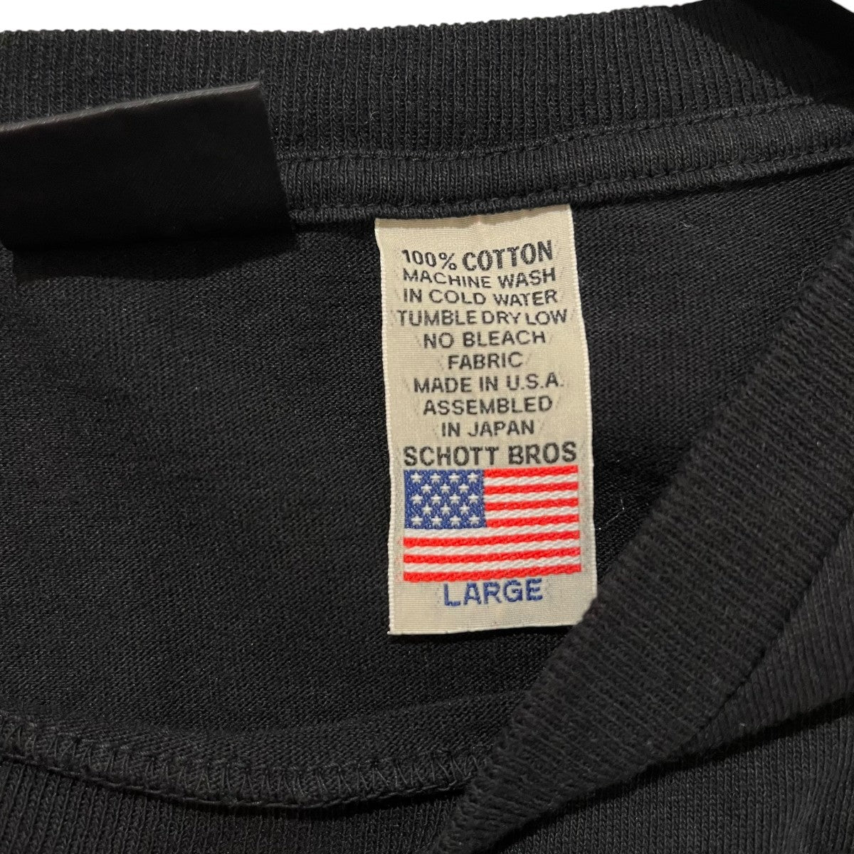 Schott ロゴプリント半袖Tシャツ3163039 古着・中古-4枚目のアイテム画像