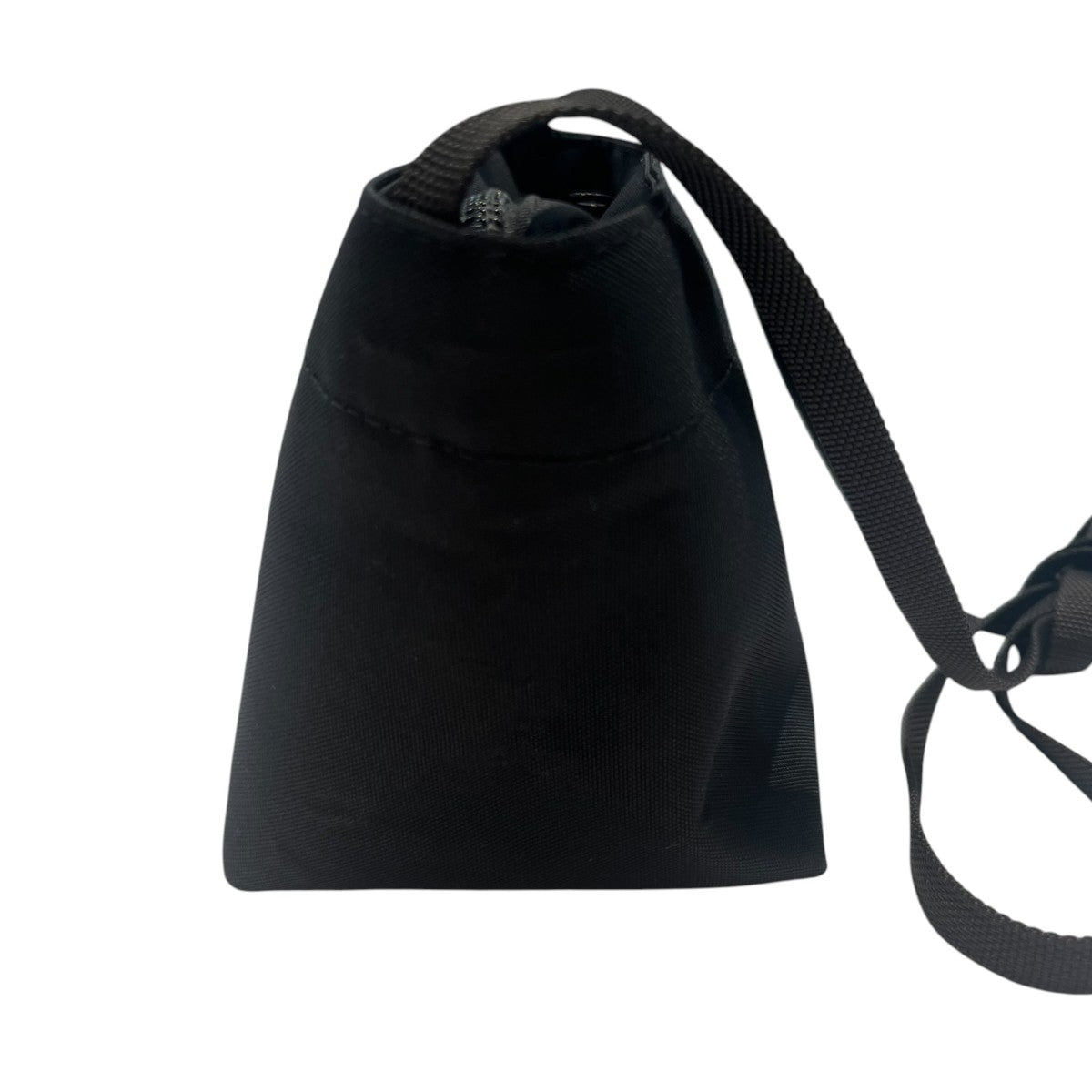 Herve Chapelier ショルダーバッグ ブラック Herve Chapelier(エルベシャプリエ) ミニショルダーバッグ ブラック