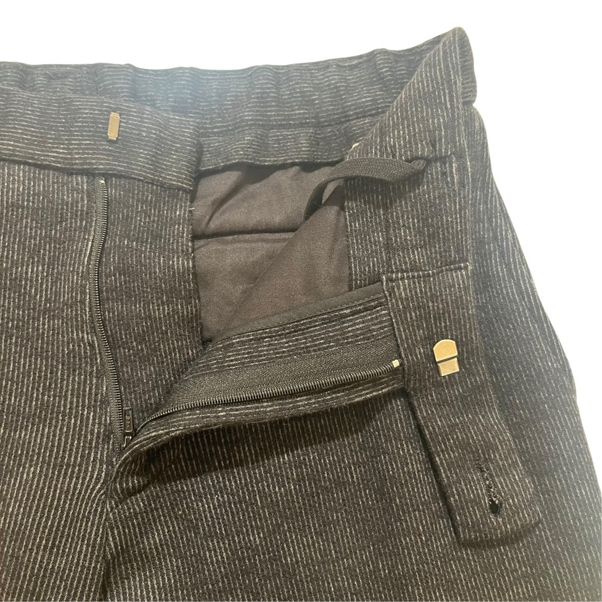 TOMORROW LAND ダブルジャガードパンツ63-04-35-04353 古着・中古-4枚目のアイテム画像