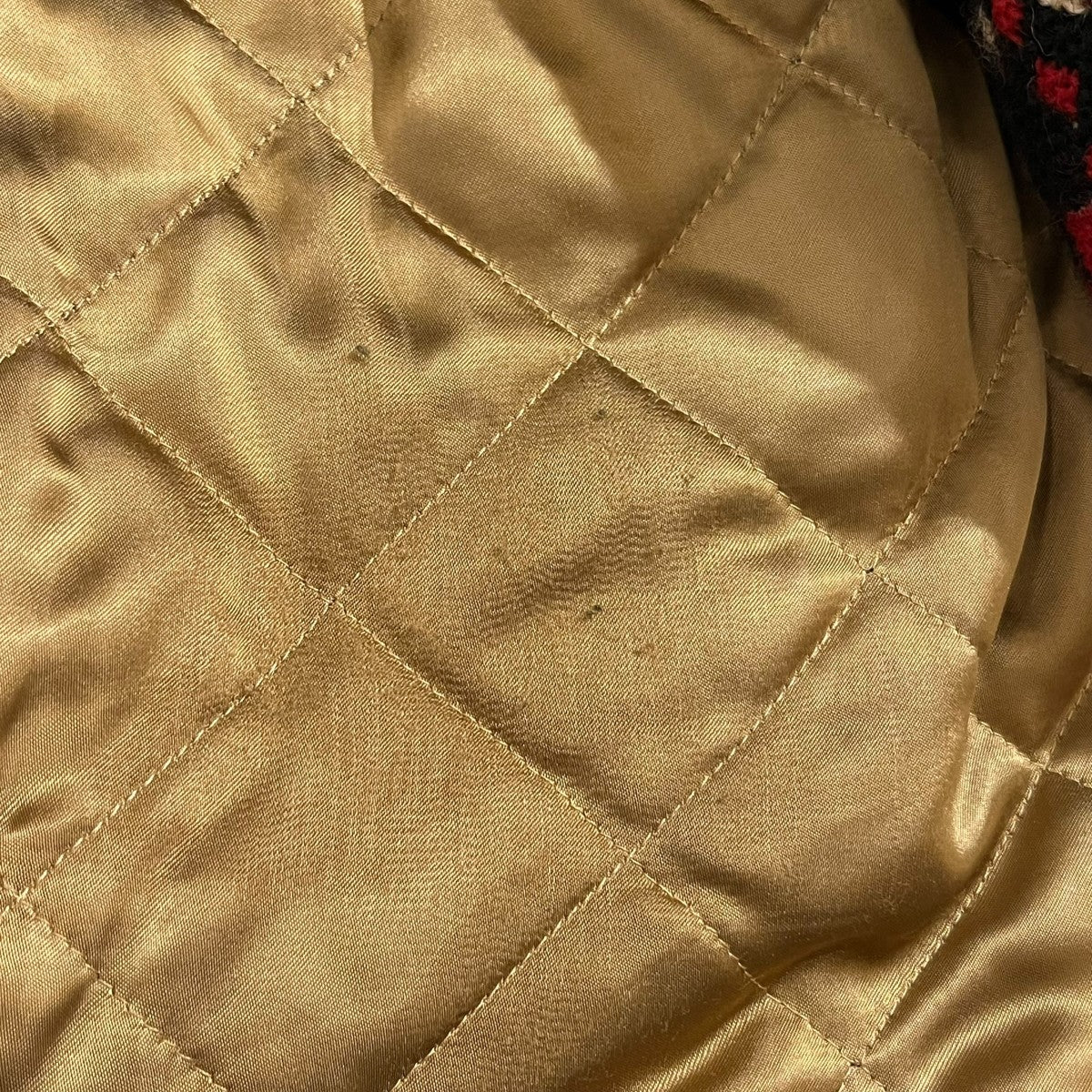 GUCCI ジップジャケット546330 19AW Macro GG diamond wool jacket 古着・中古-7枚目のアイテム画像