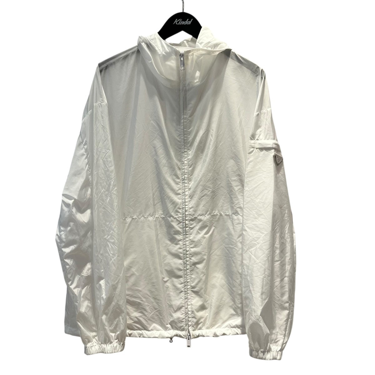 PRADA フーディージャケットSGC835 古着・中古-1枚目のアイテム画像