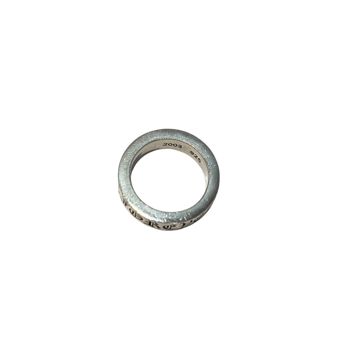 CHROME HEARTS リングSPACER 6MM FRVR 古着・中古-3枚目のアイテム画像