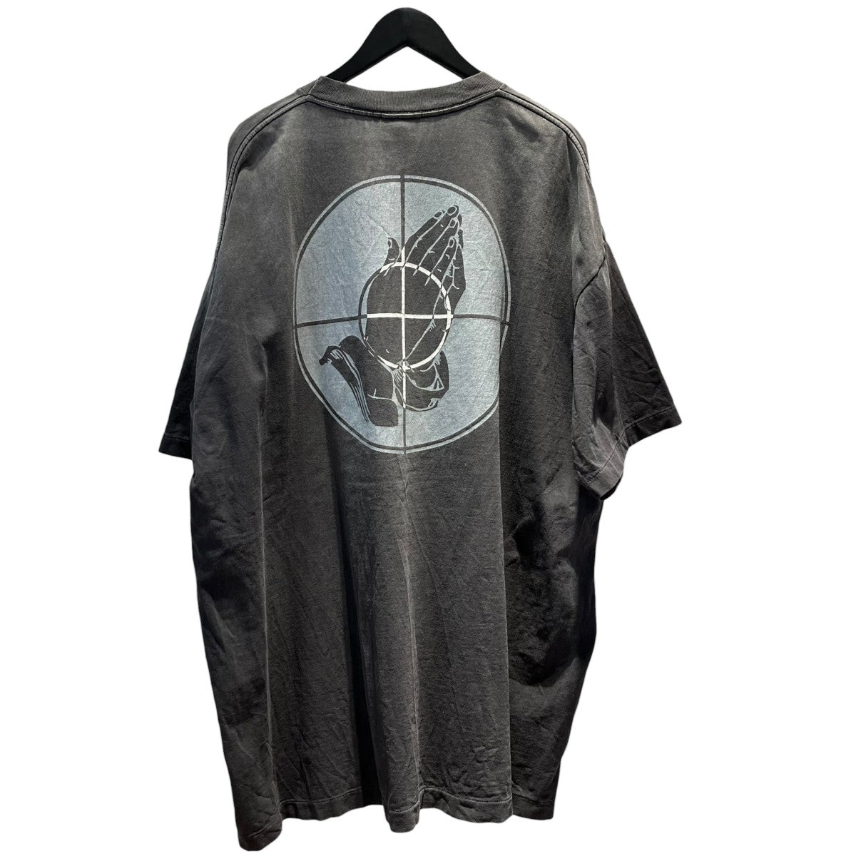 SAINT MICHAEL×FEAR OF GOD ヴィンテージ加工 FG SS TEE半袖TシャツSM-HR8-0000-C01 古着・中古-2枚目のアイテム画像