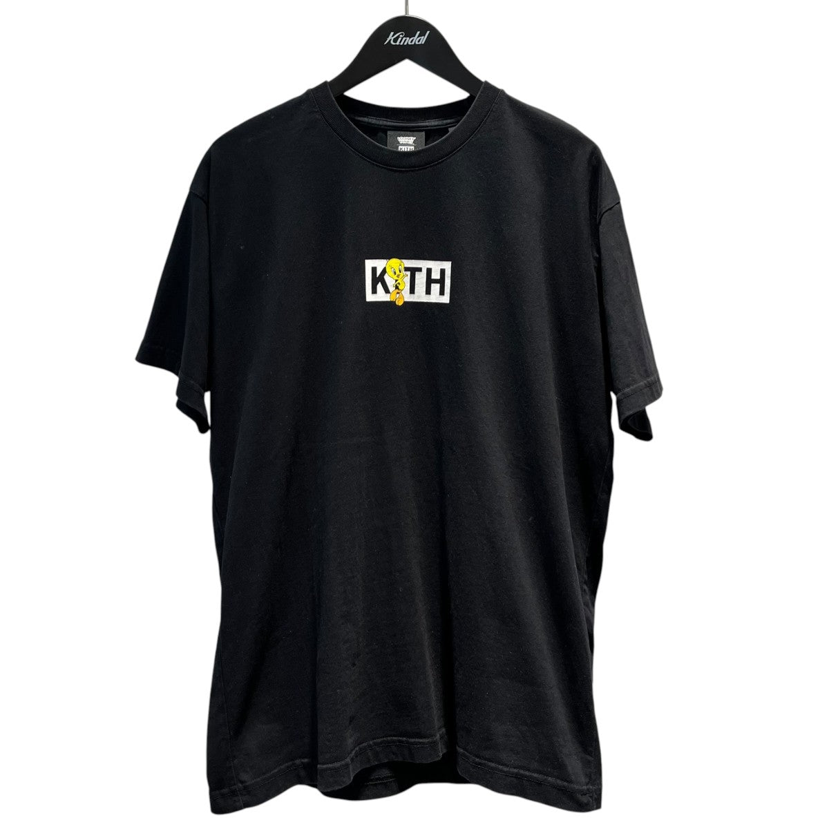KITH×LOONEY TUNES 20SSTweety Classic Logo Tee半袖Tシャツ 古着・中古-1枚目のアイテム画像