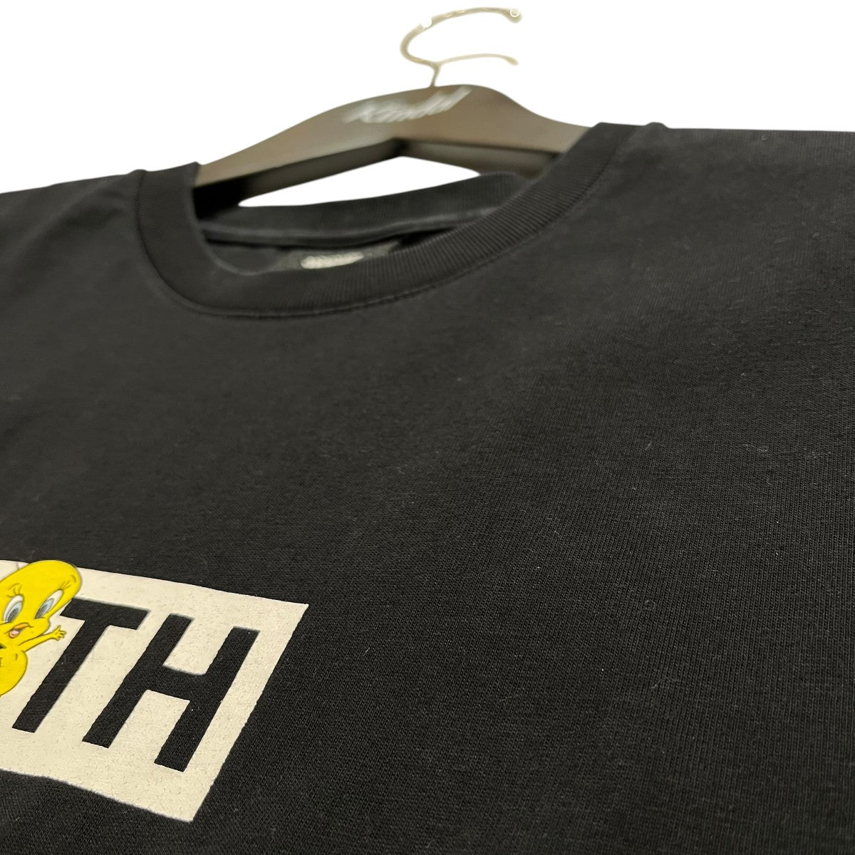 KITH×LOONEY TUNES 20SSTweety Classic Logo Tee半袖Tシャツ 古着・中古-3枚目のアイテム画像