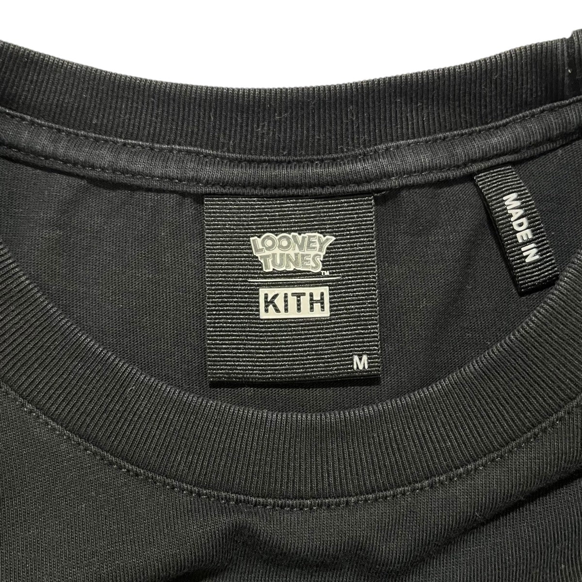 KITH×LOONEY TUNES 20SSTweety Classic Logo Tee半袖Tシャツ 古着・中古-4枚目のアイテム画像