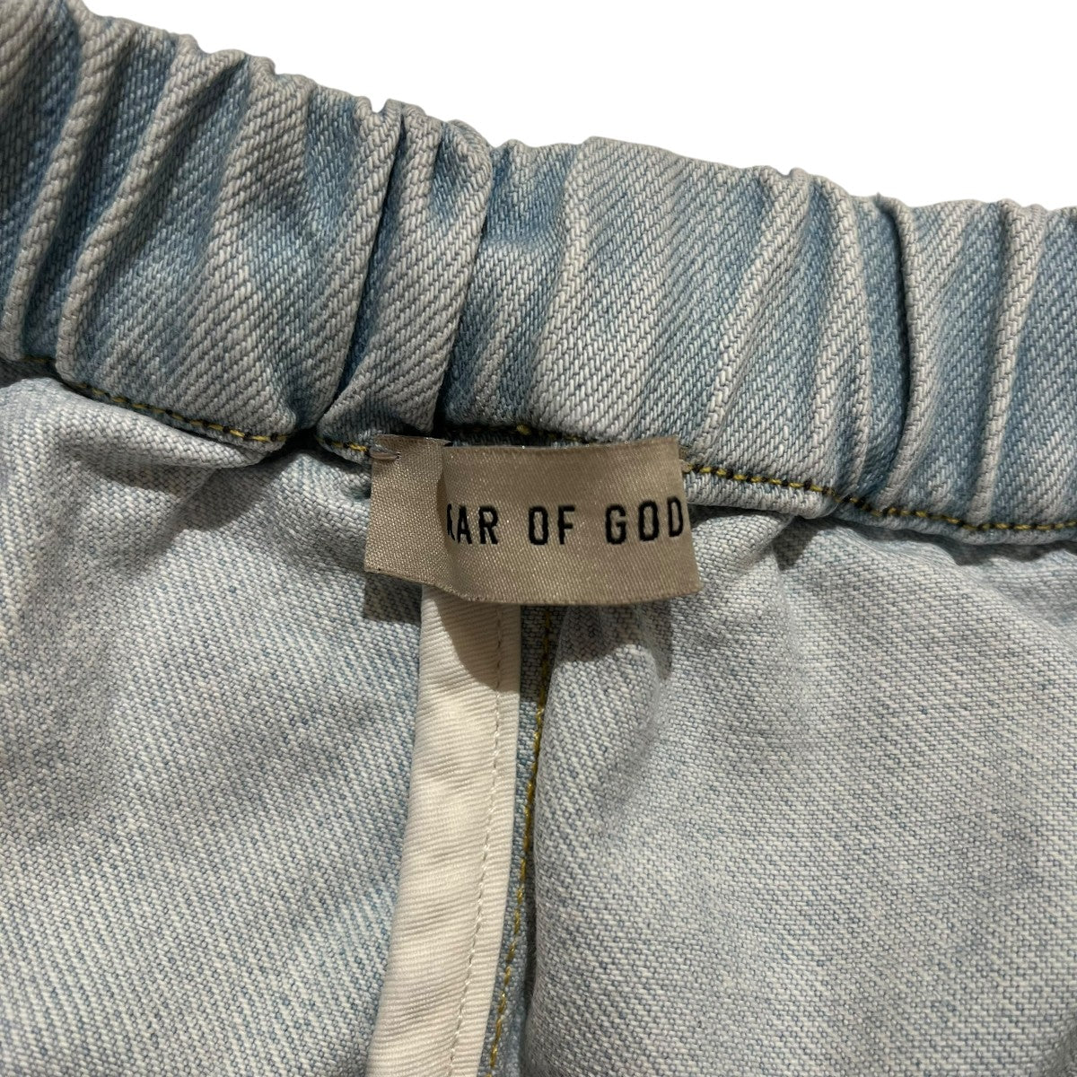 Fear of God denim shorts デニムショートパンツ FEAR OF GOD(フィアオブゴッド) denim shortsデニムショートパンツ