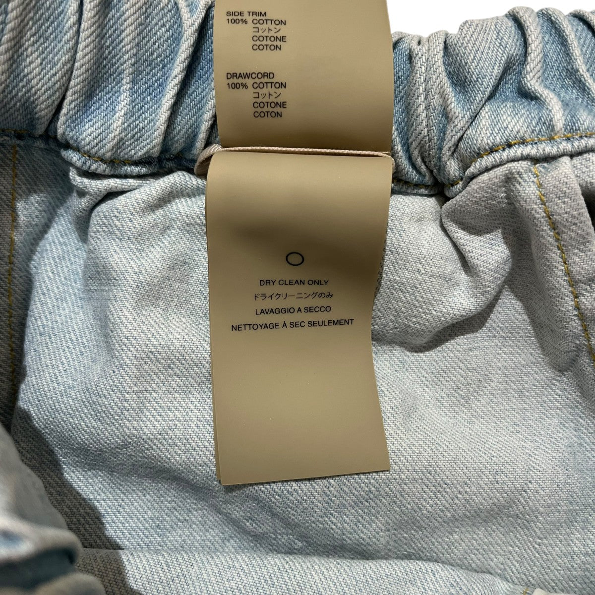 FEAR OF GOD(フィアオブゴッド) denim shortsデニムショートパンツ