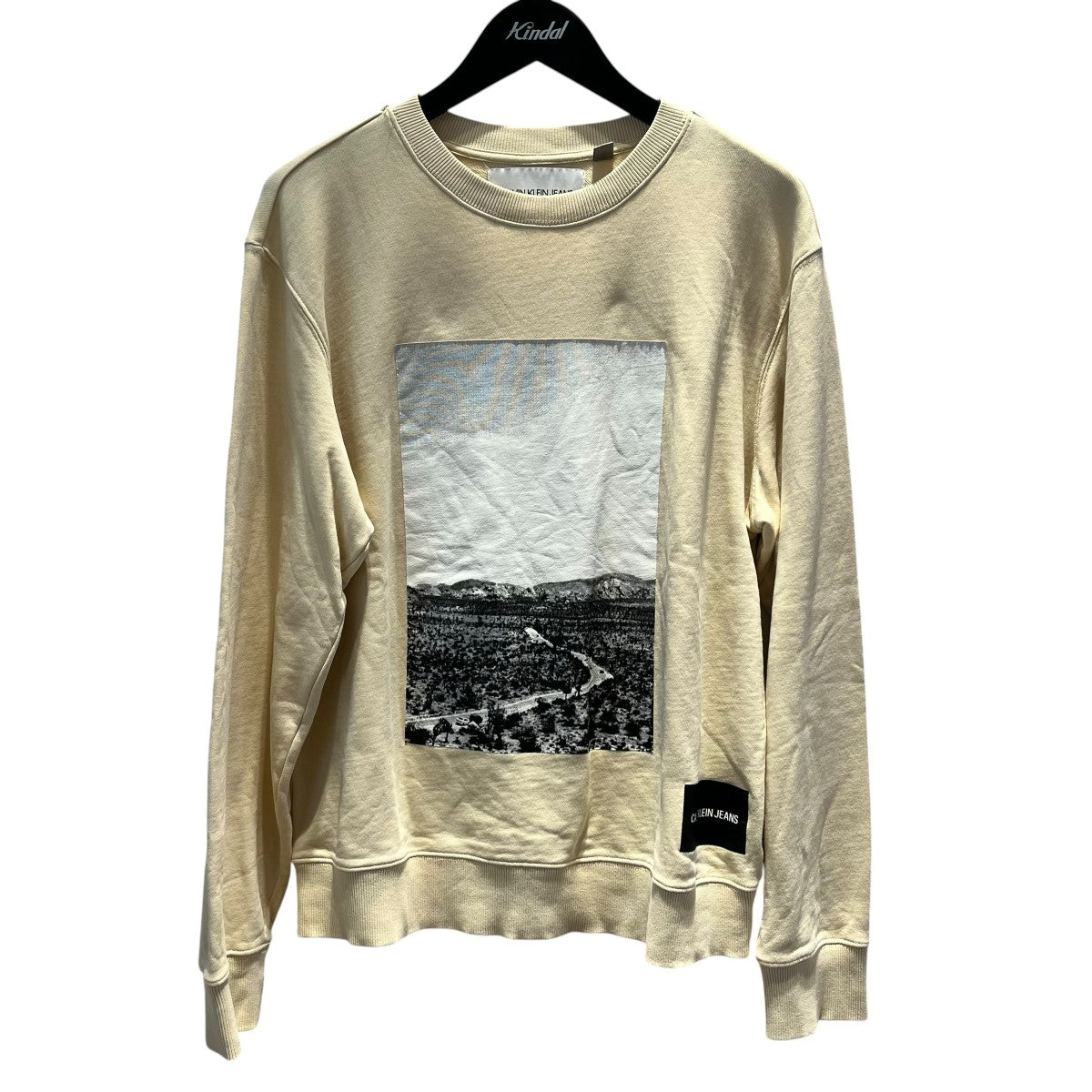 Calvin Klein Jeans 風景画スウェットJ30J313426 古着・中古-1枚目のアイテム画像