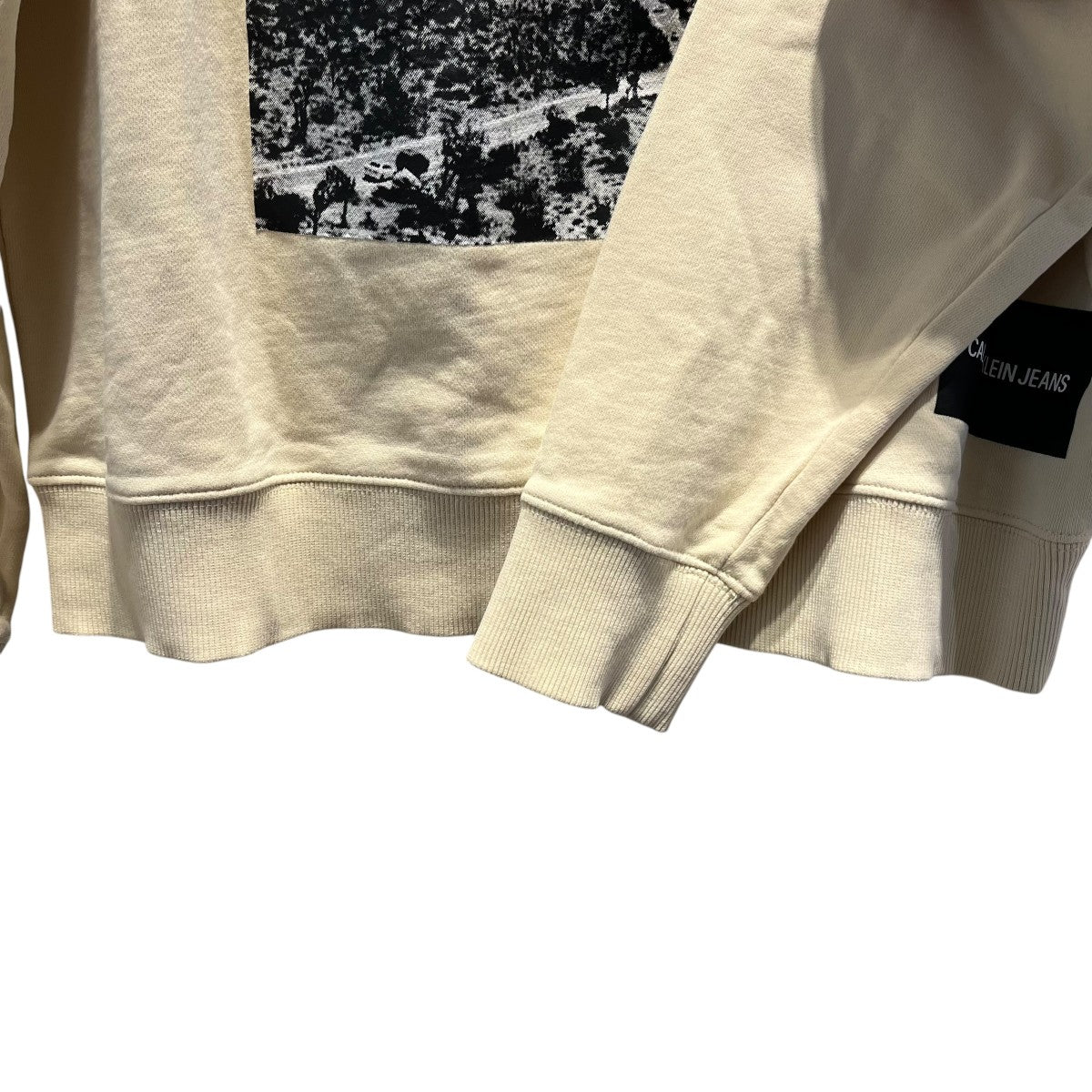 Calvin Klein Jeans 風景画スウェットJ30J313426 古着・中古-3枚目のアイテム画像