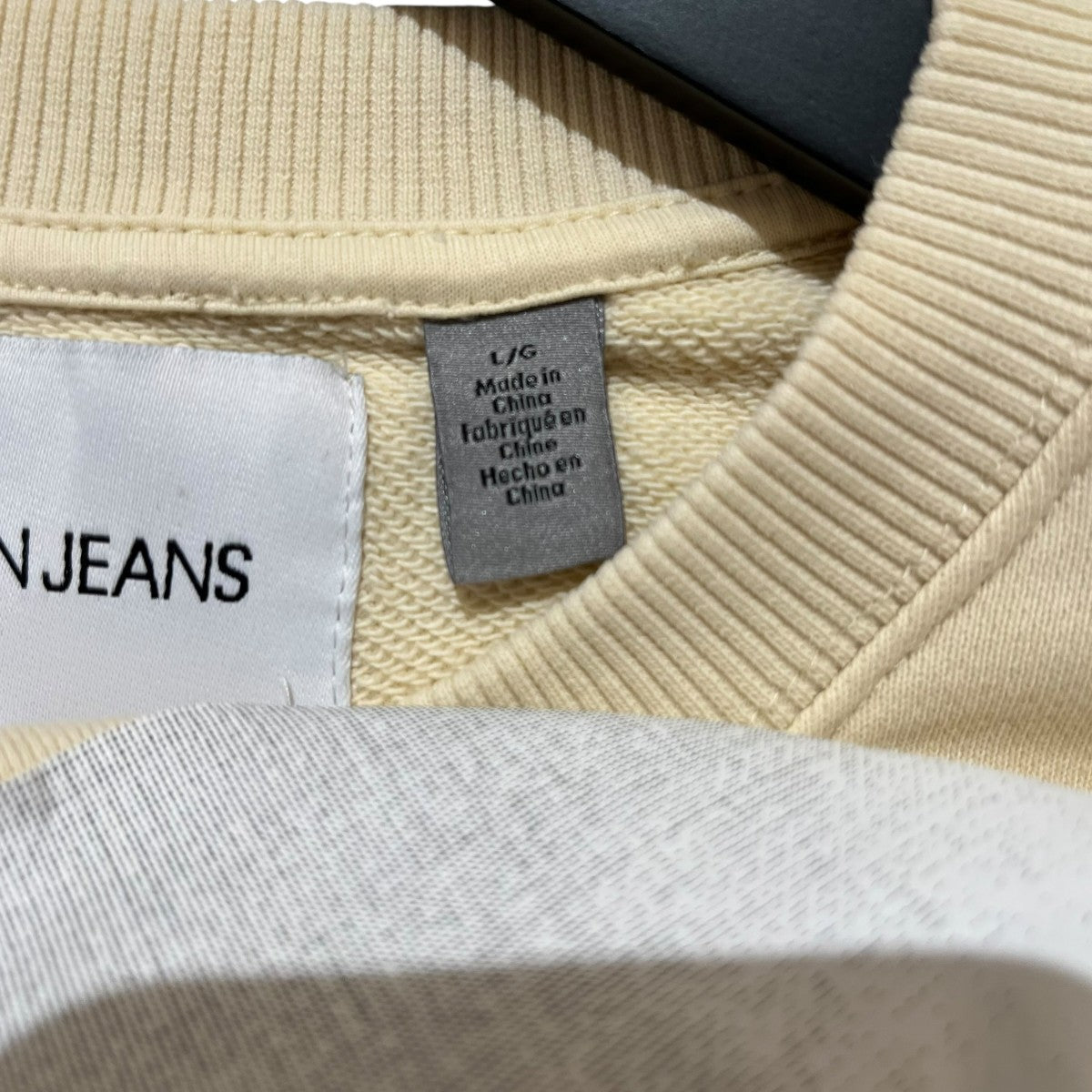 Calvin Klein Jeans 風景画スウェットJ30J313426 古着・中古-4枚目のアイテム画像