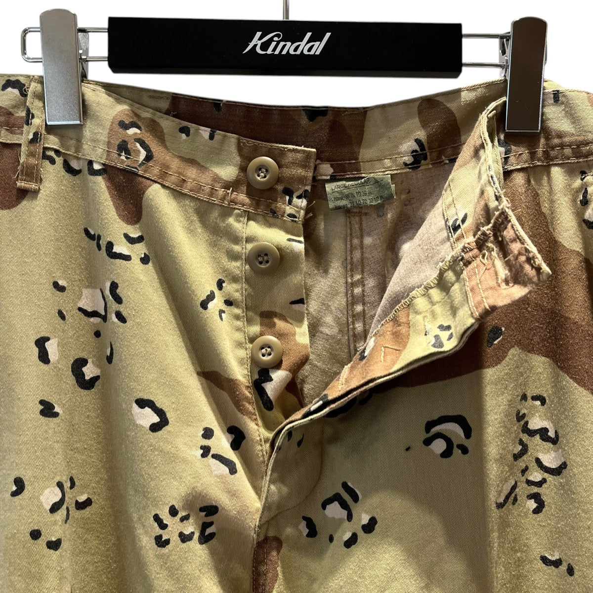 US ARMY カーゴパンツ1227-0429-KP-0704 古着・中古-3枚目のアイテム画像